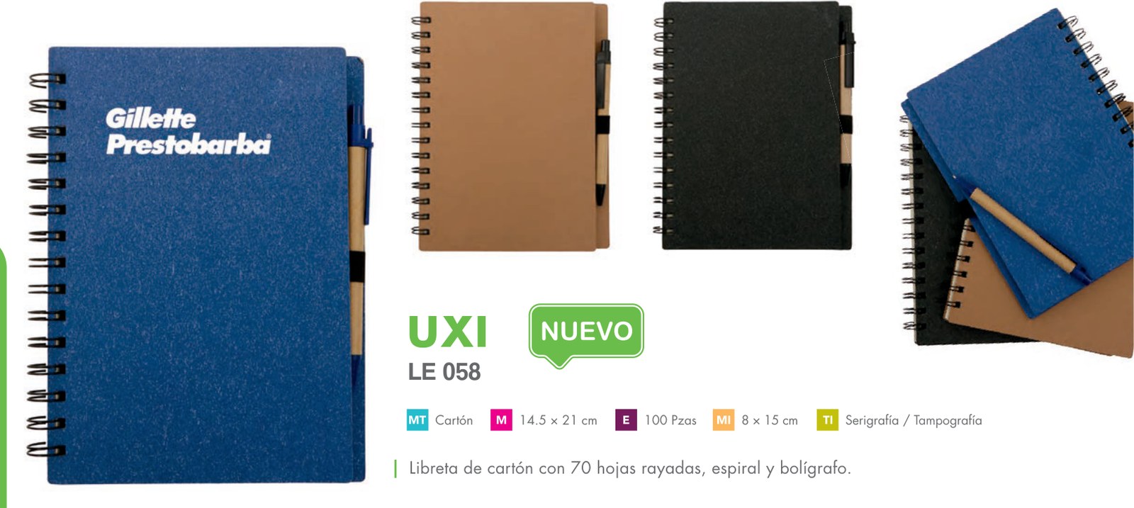 LE 058 · UXI
