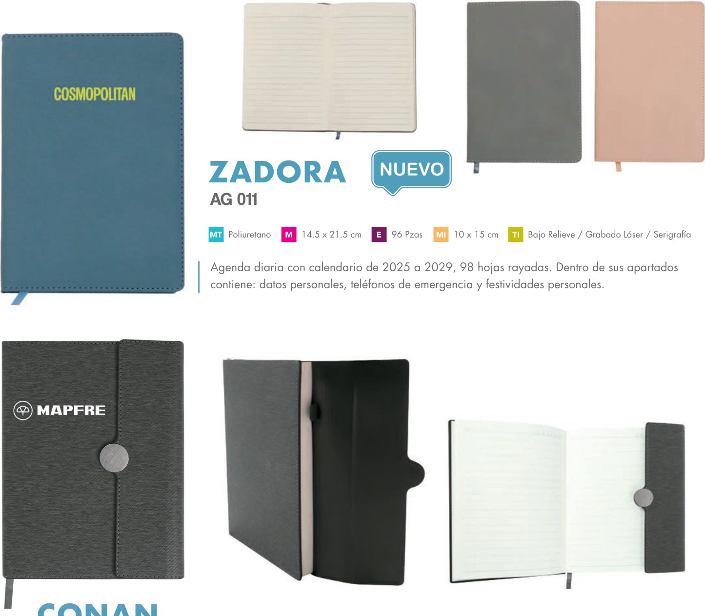 AG 011 · ZADORA