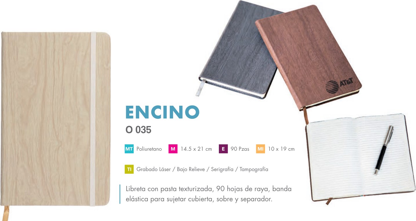 O 035 · ENCINO