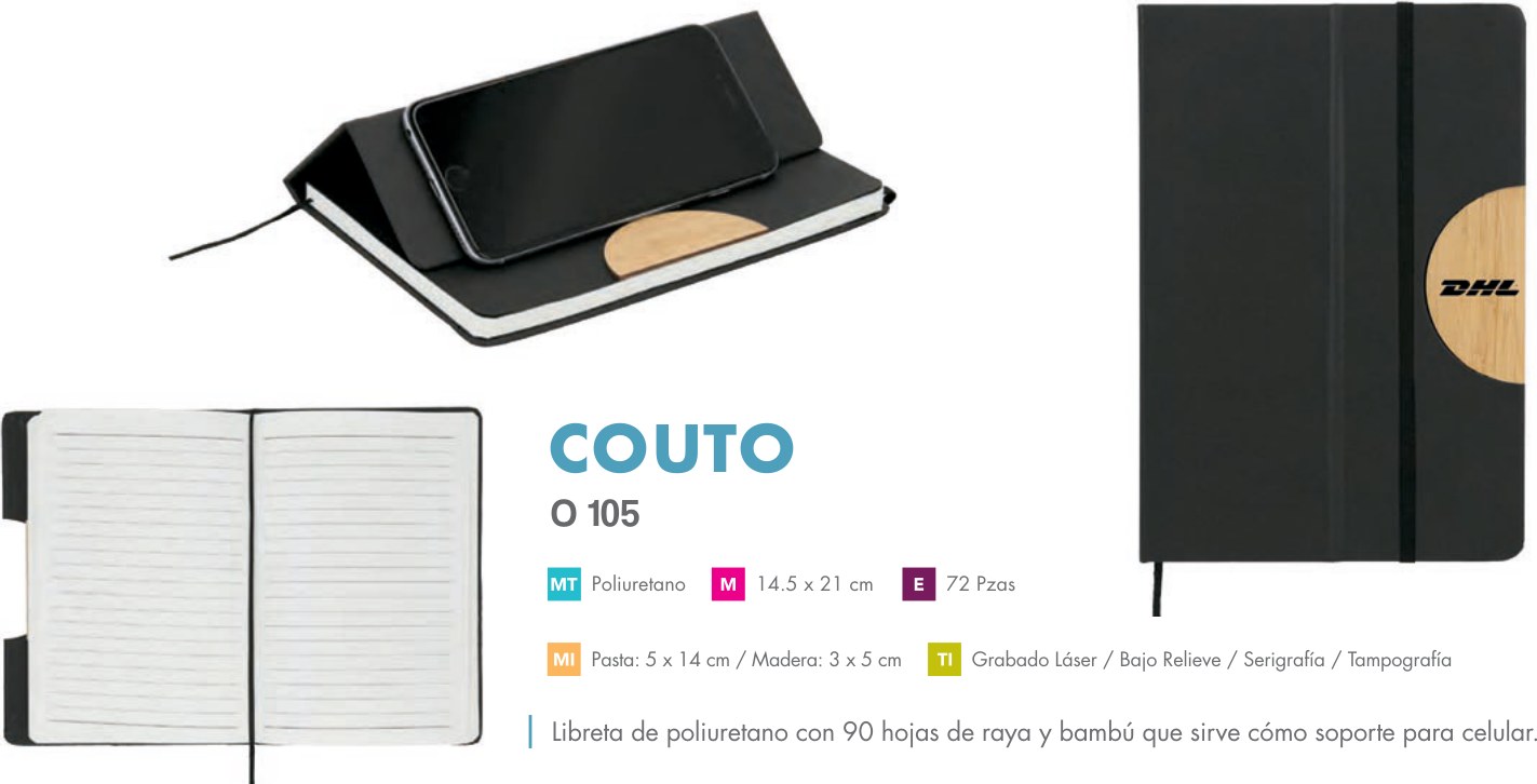O 105 · COUTO