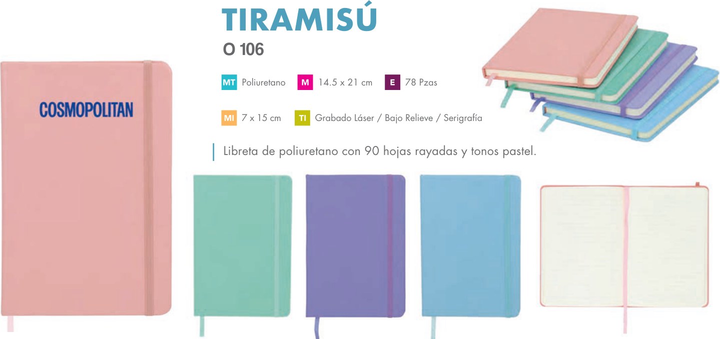 O 106 · TIRAMISÚ