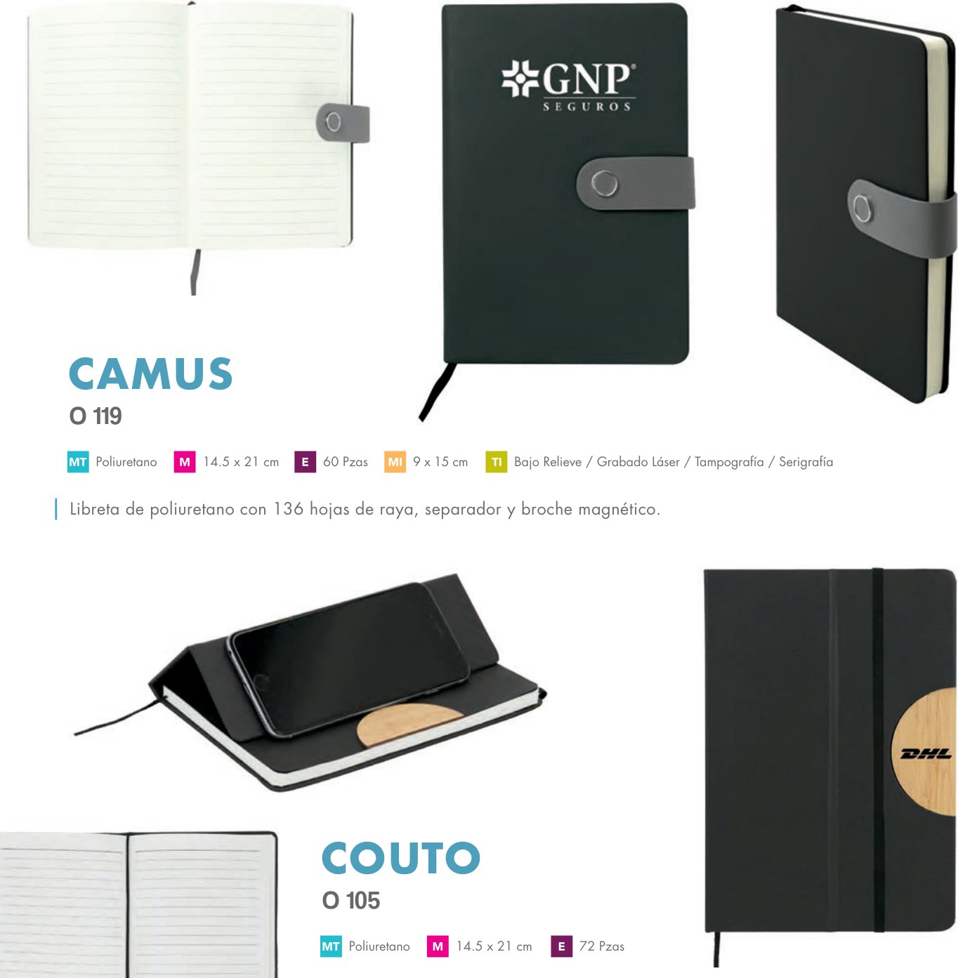 O 119 · CAMUS