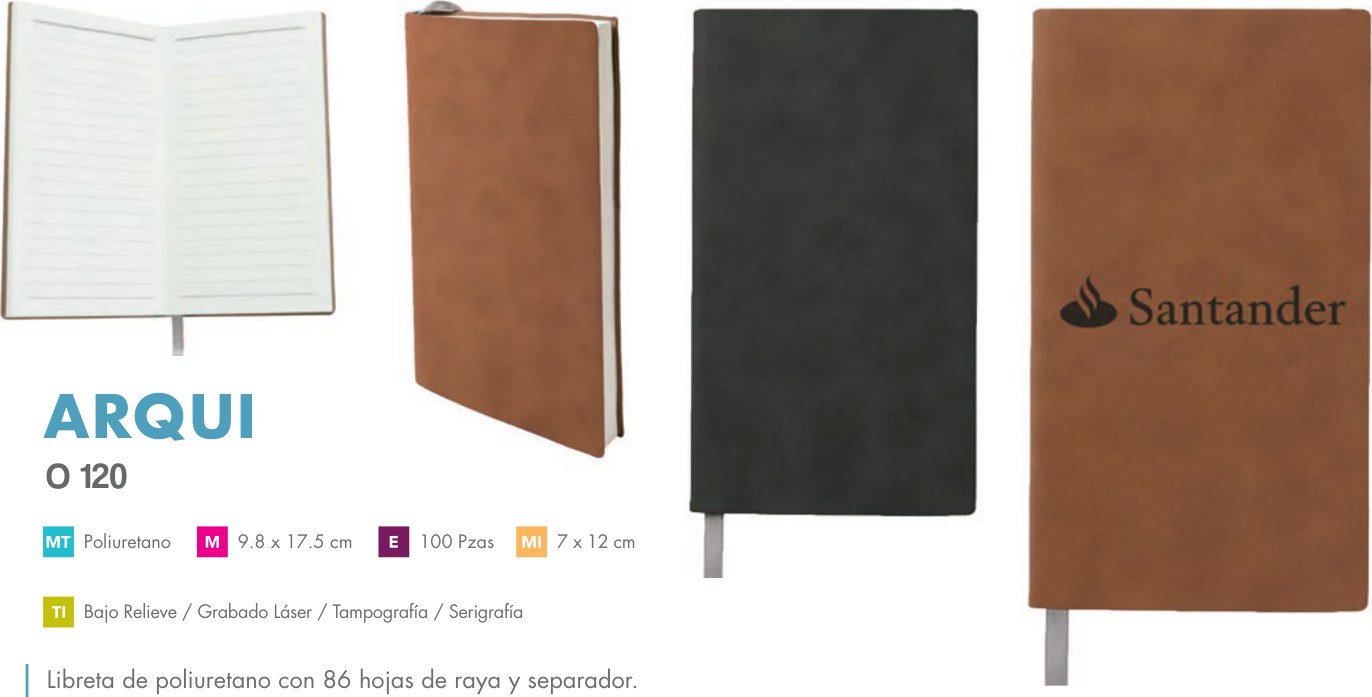 O 120 · ARQUI