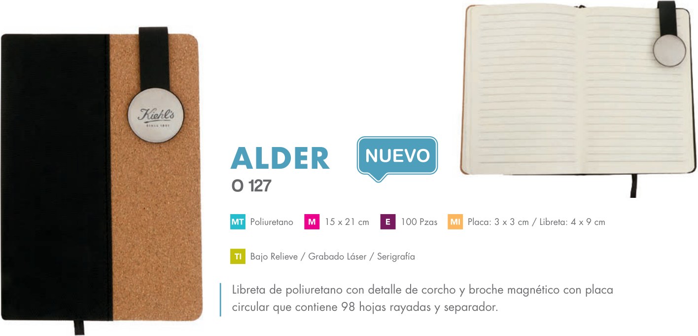 O 127 · ALDER