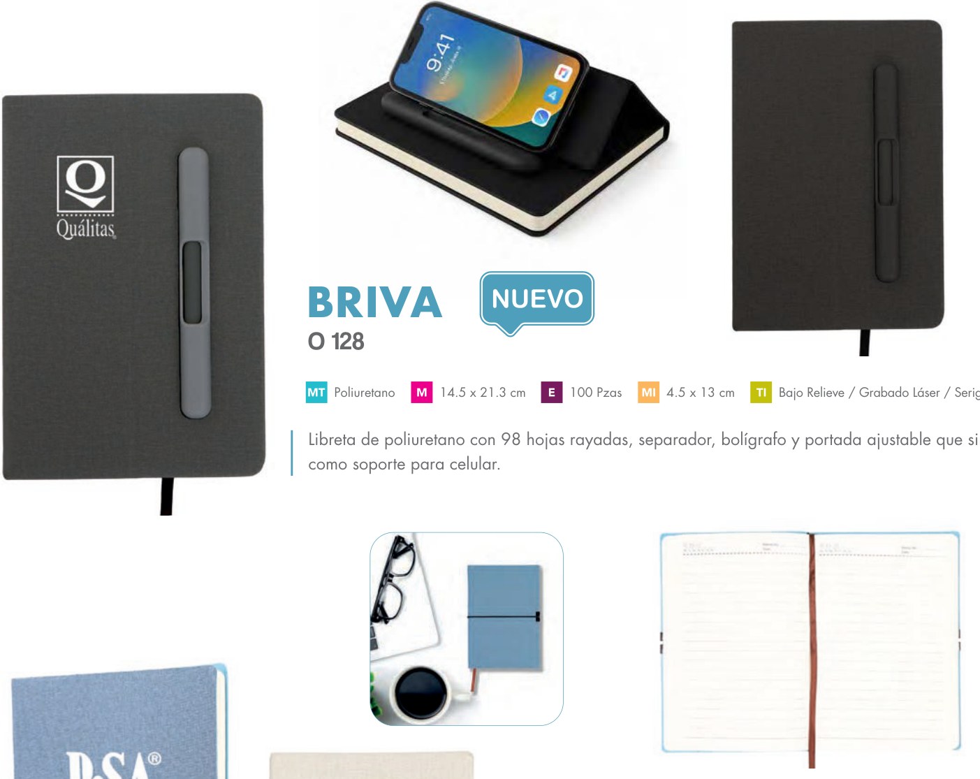 O 128 · BRIVA