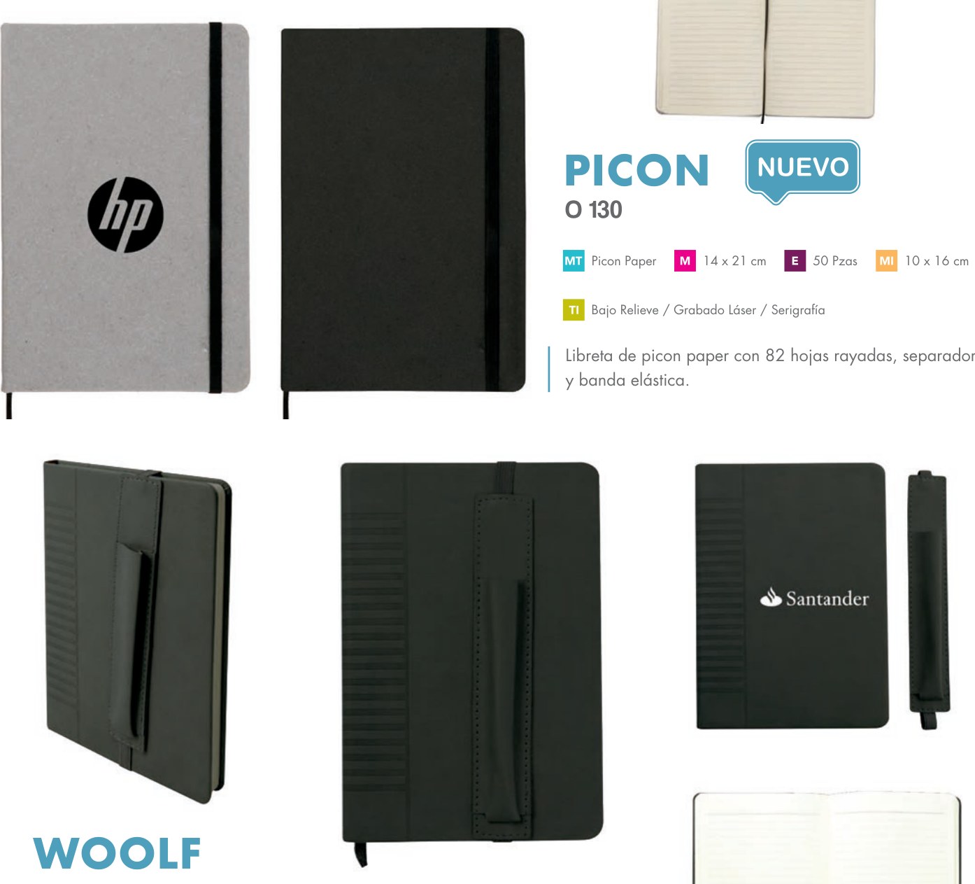 O 130 · PICON