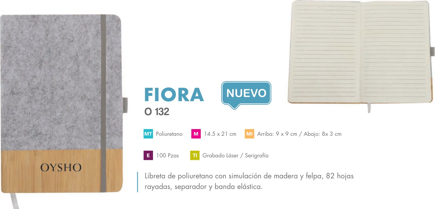 O 132 · FIORA