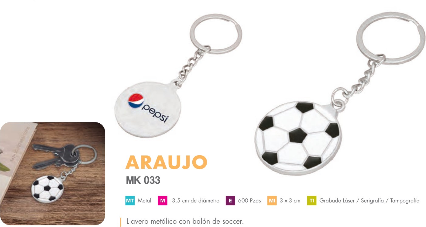 MK 033 · ARAUJO