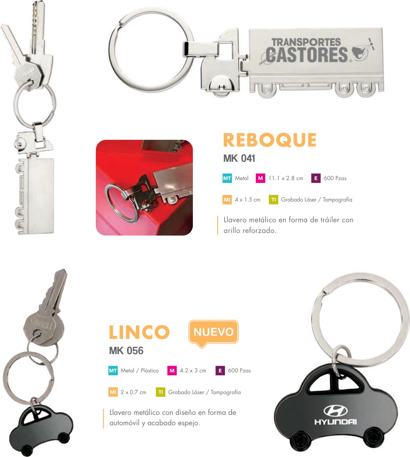 MK 041 · REBOQUE