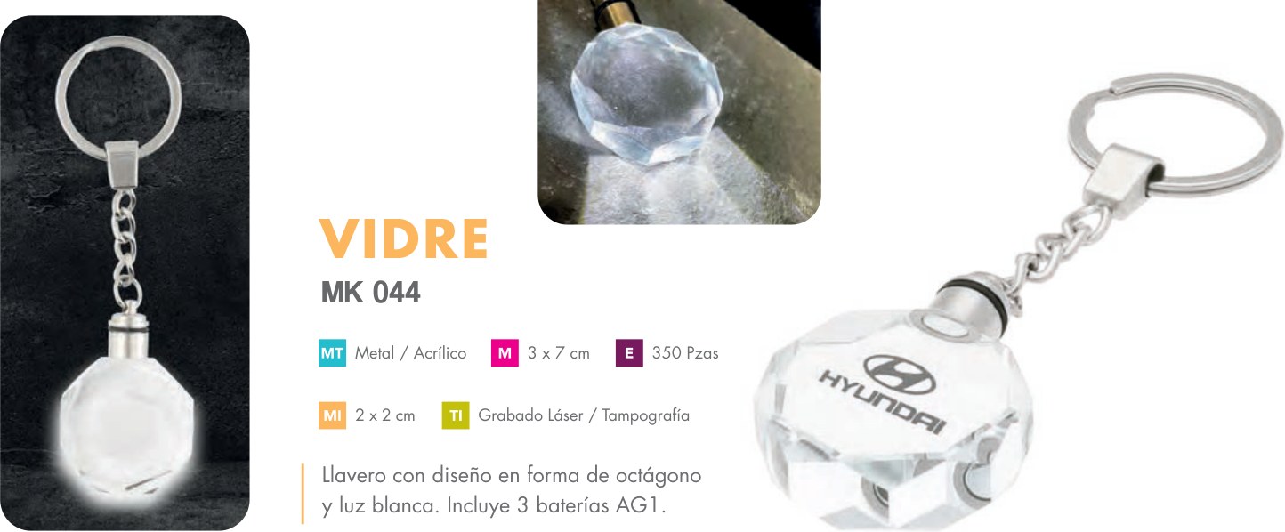 MK 044 · VIDRE