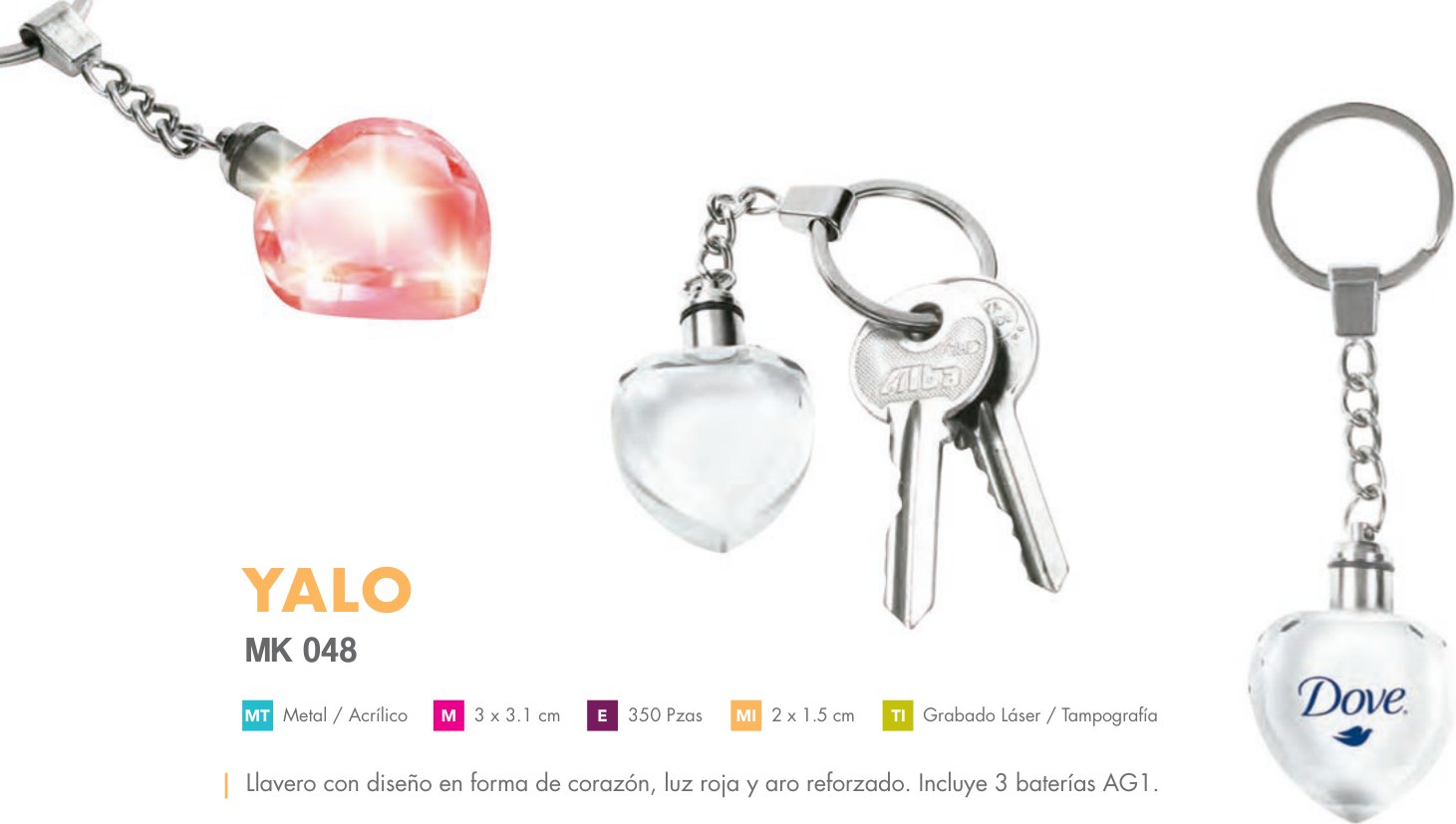 MK 048 · YALO