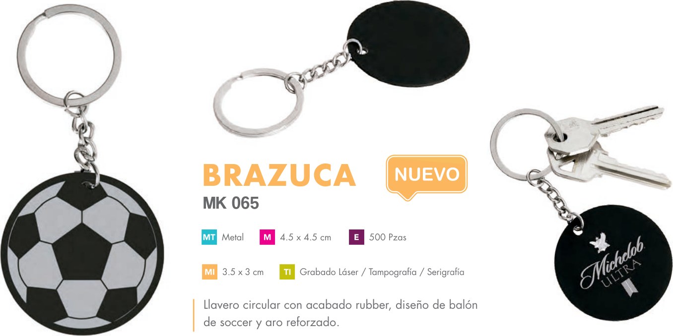 MK 065 · BRAZUCA