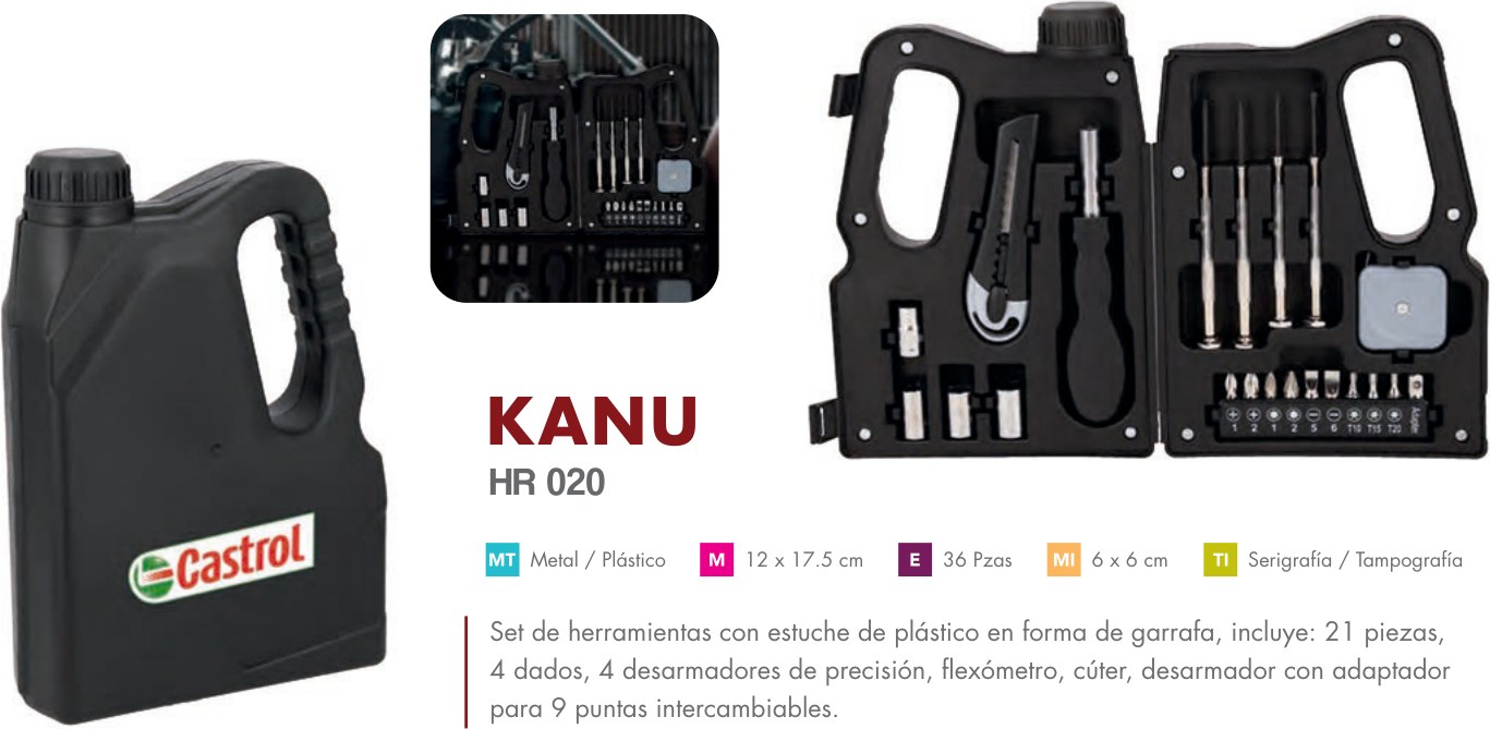 HR 020 · KANU