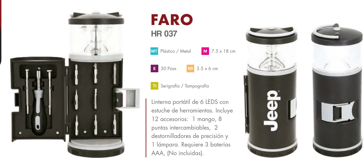 HR 037 · FARO