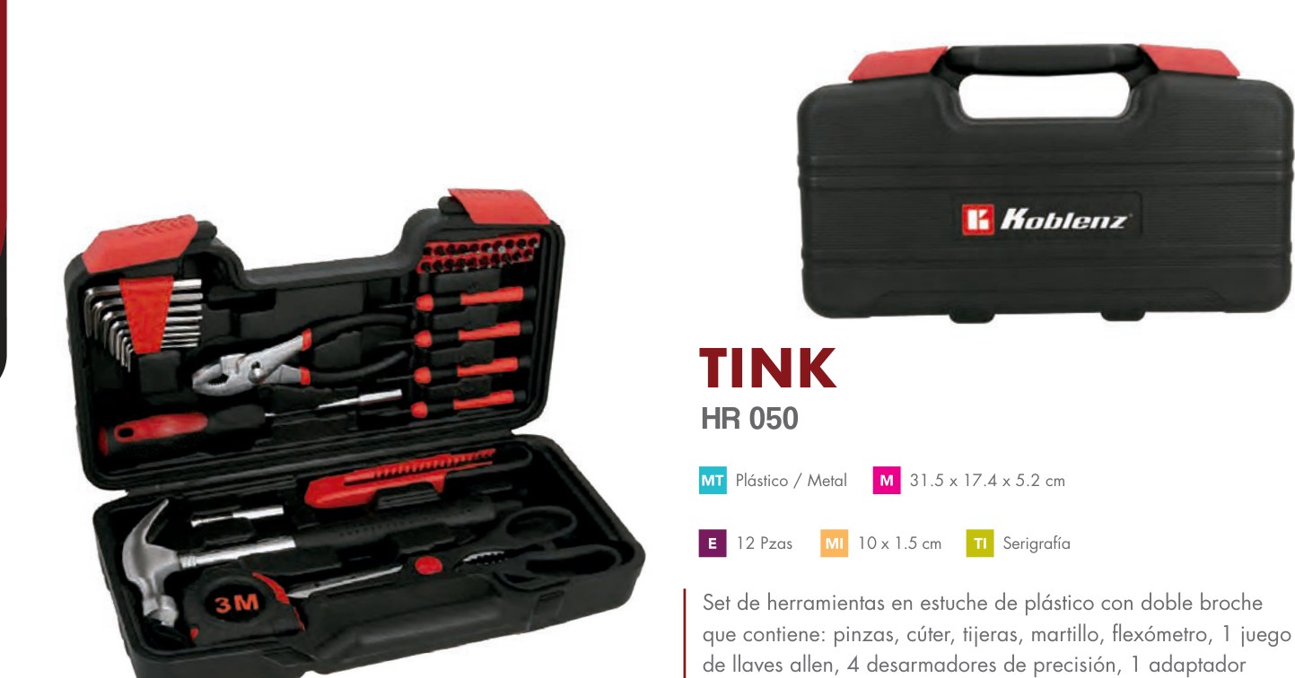 HR 050 · TINK