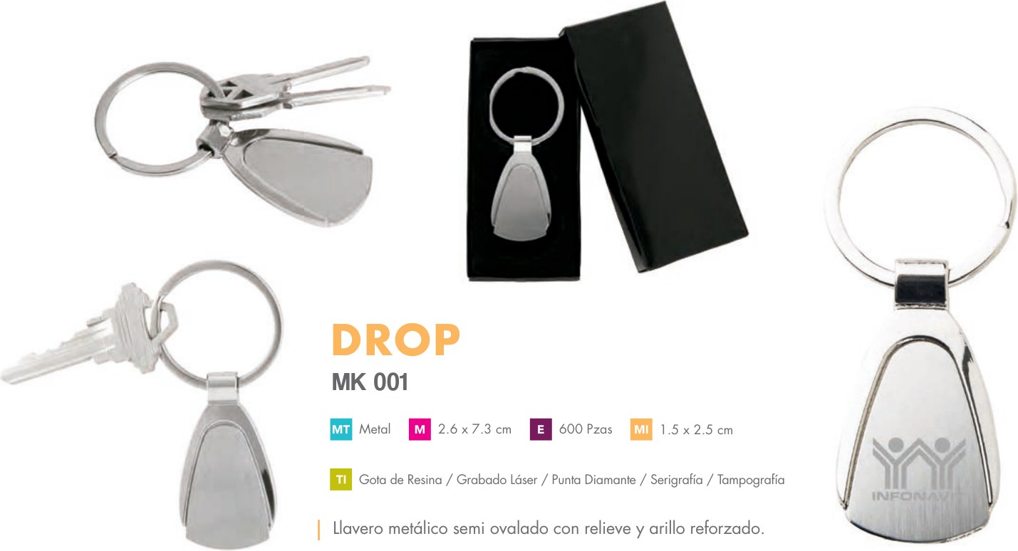 MK 001 · DROP