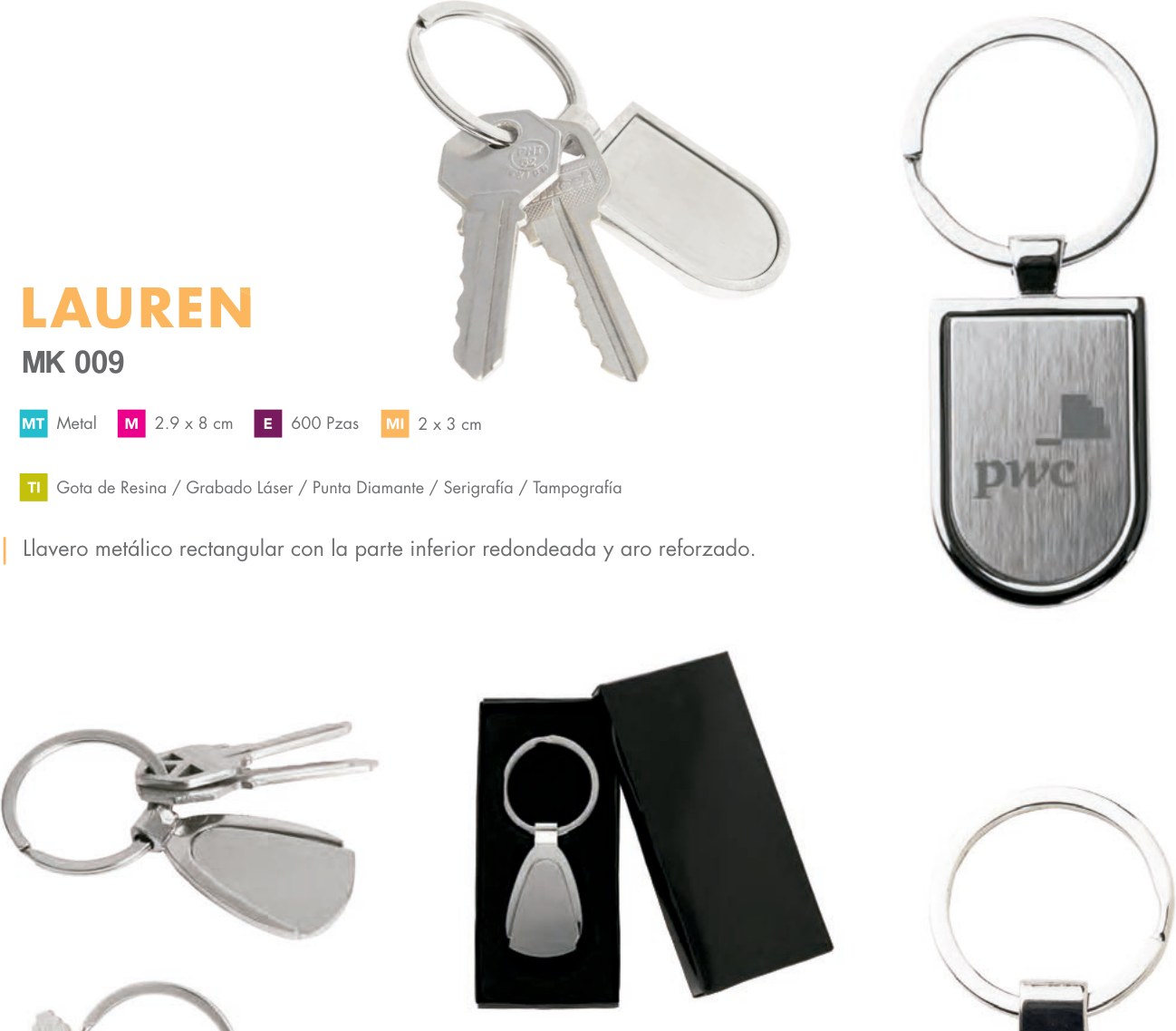 MK 009 · LAUREN
