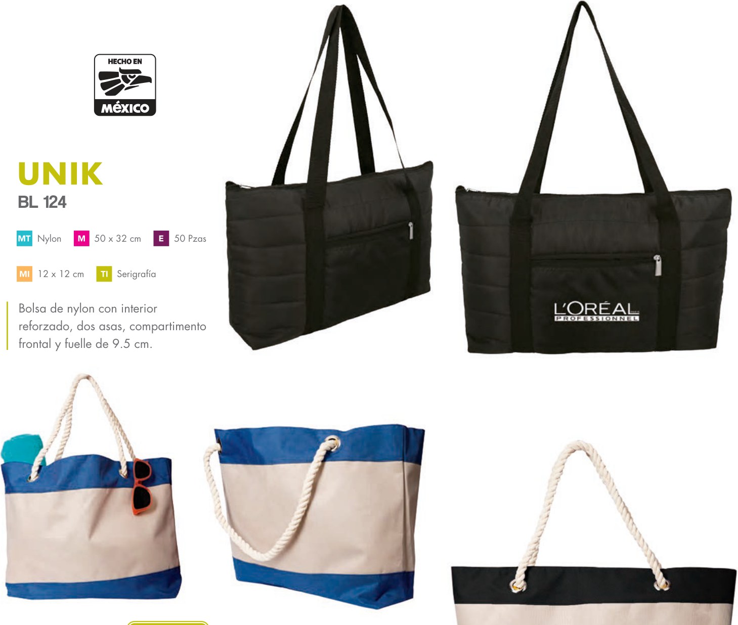 BL 124 · UNIK
