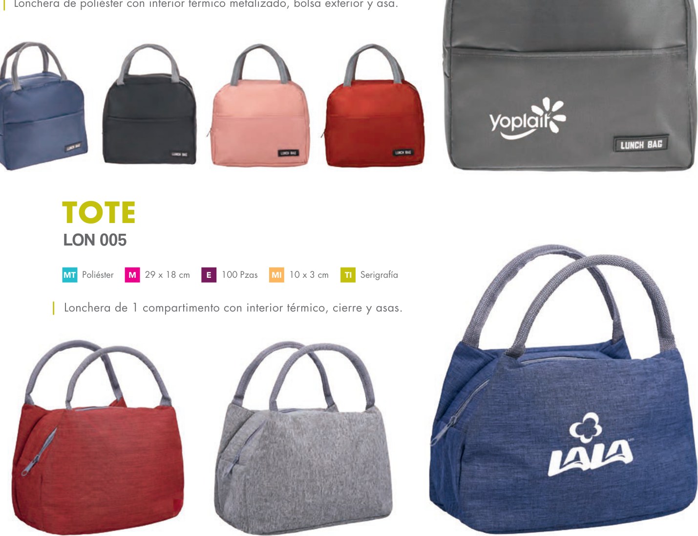 LON 005 · TOTE