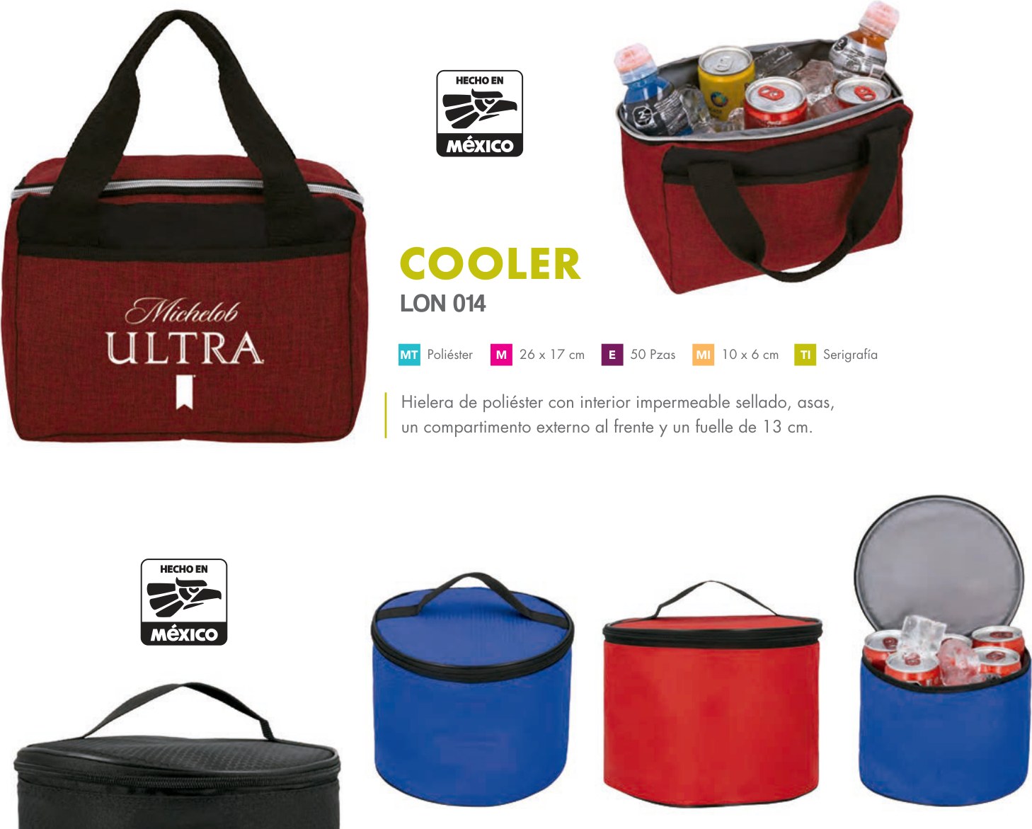 LON 014 · COOLER