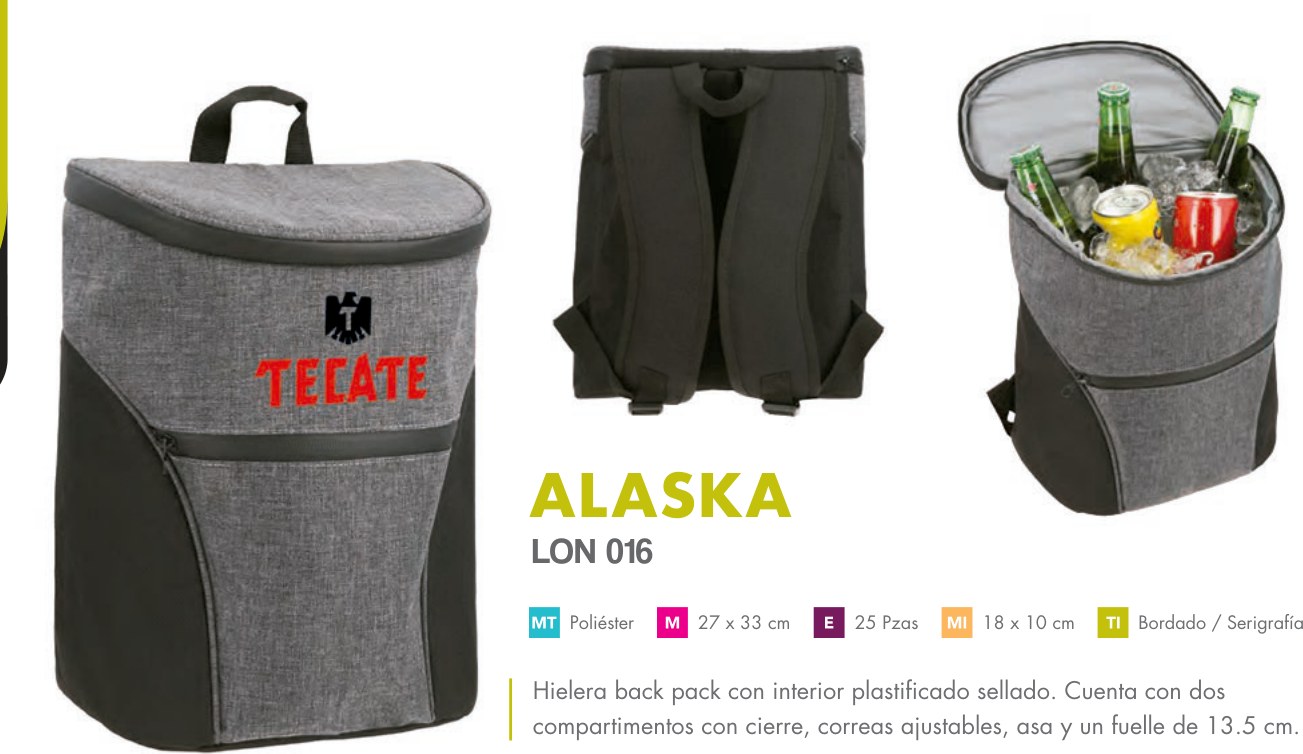 LON 016 · ALASKA