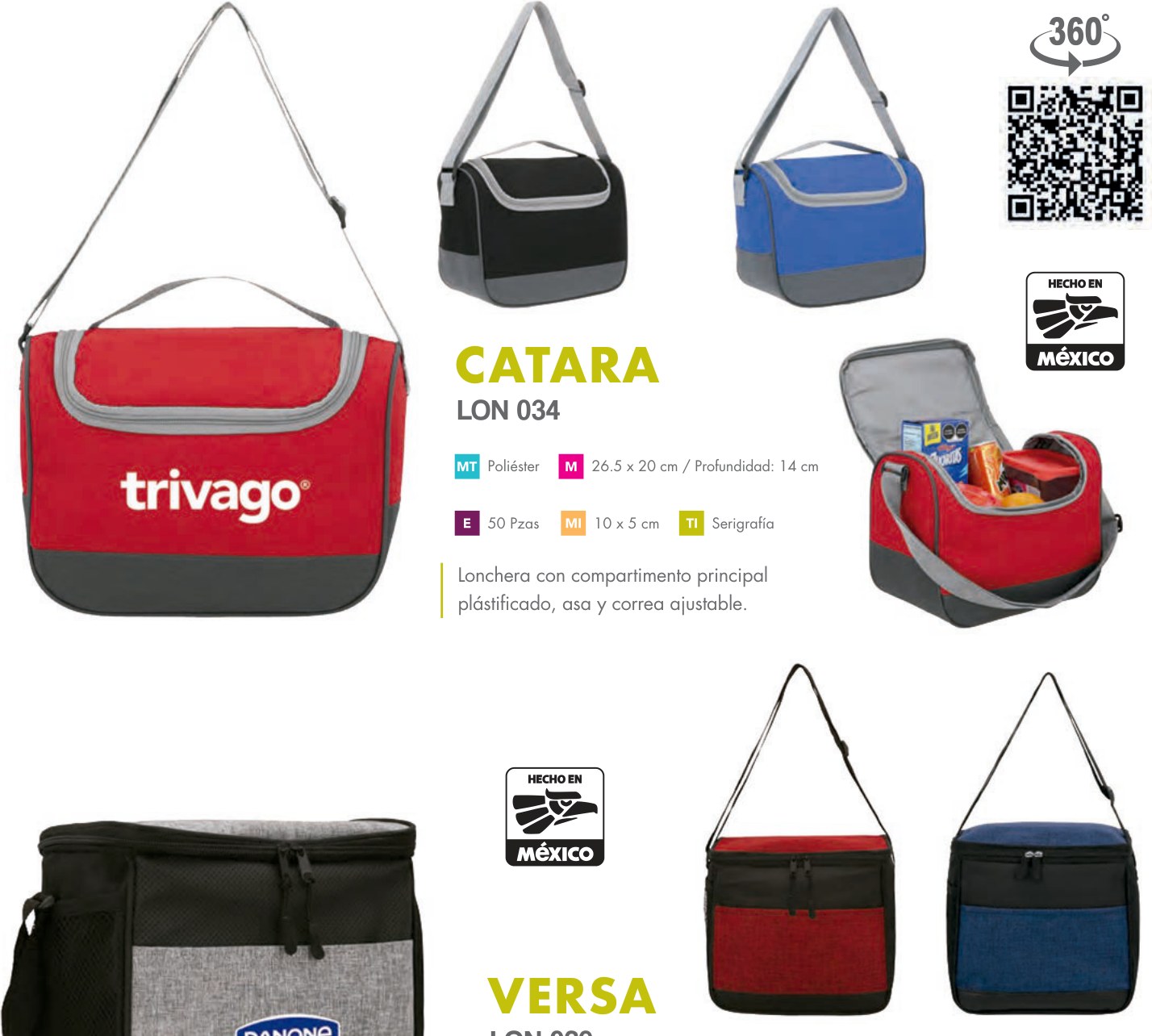 LON 034 · CATARA