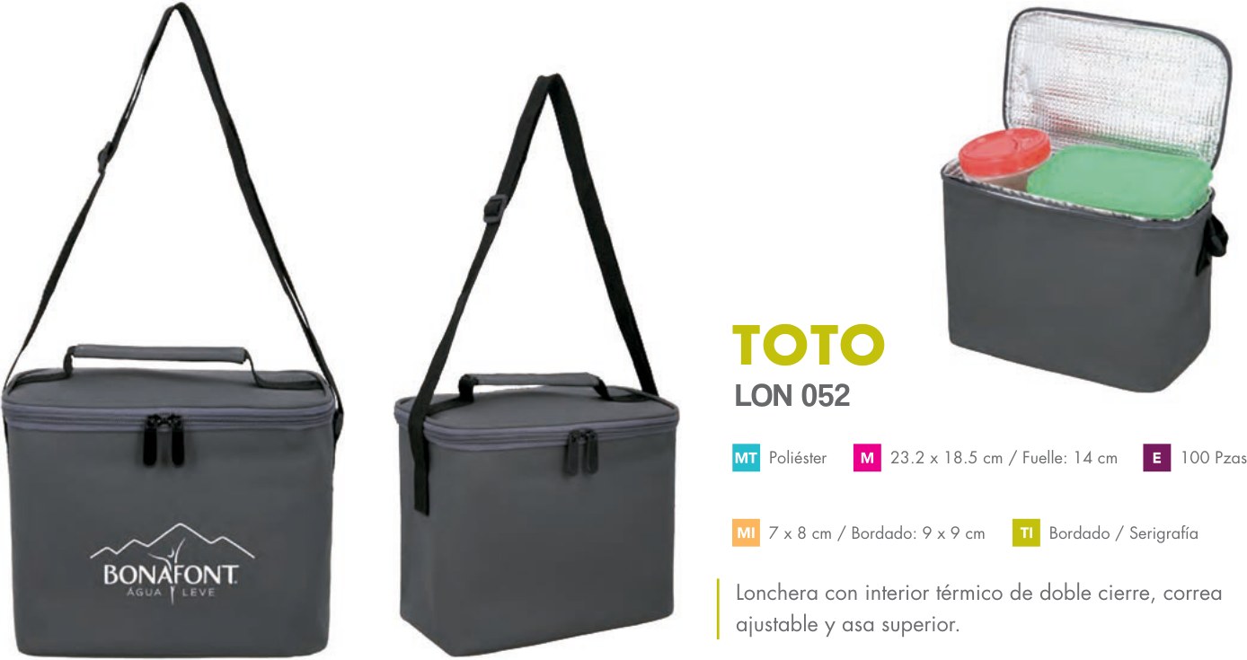 LON 052 · TOTO