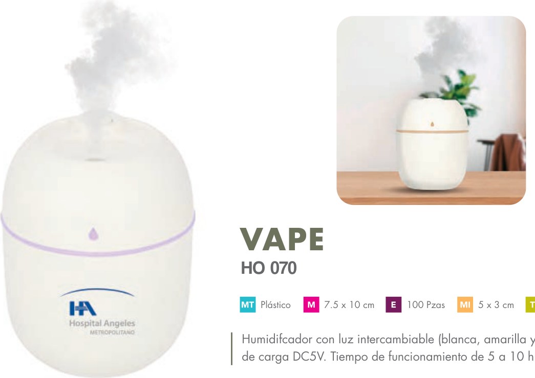 HO 070 · VAPE