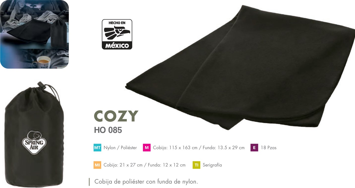 HO 085 · COZY