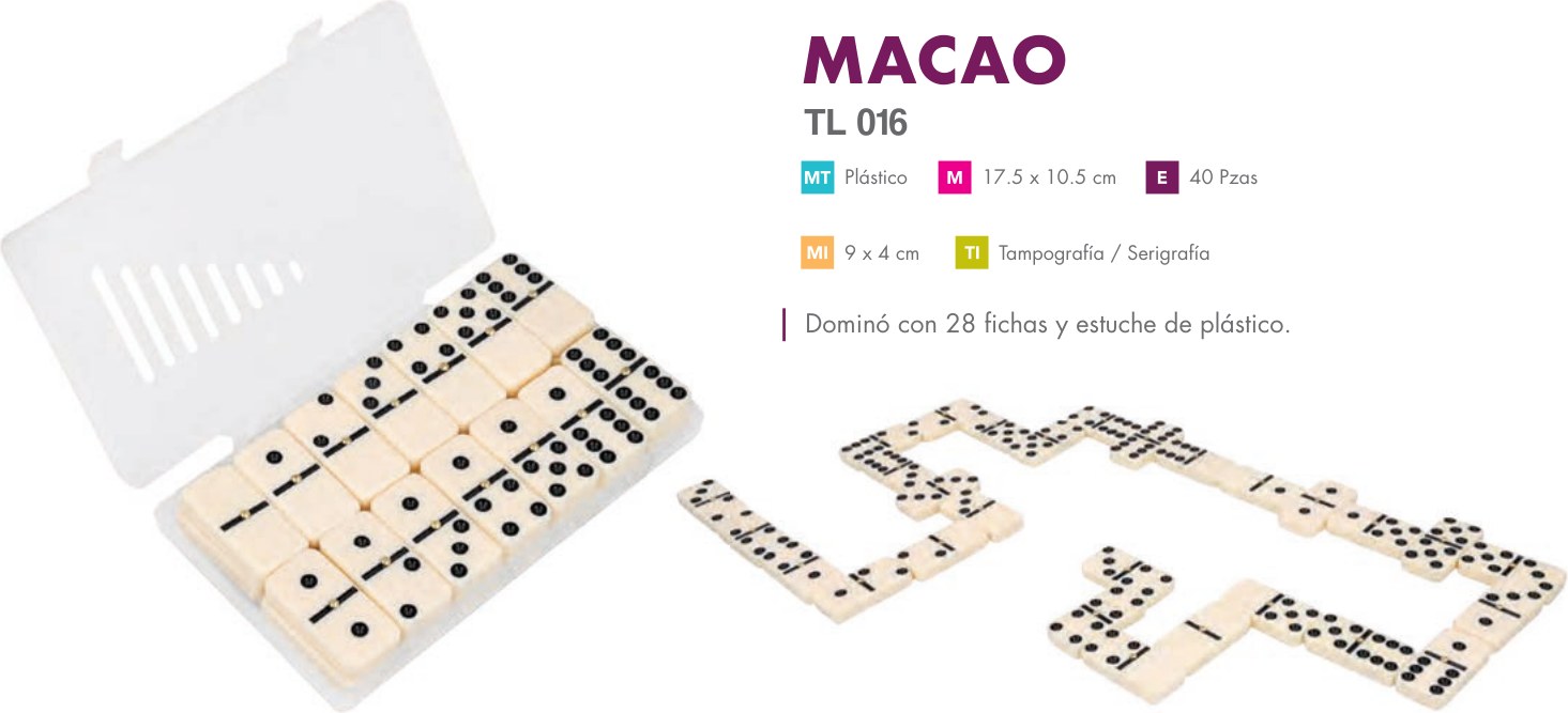 TL 016 · MACAO