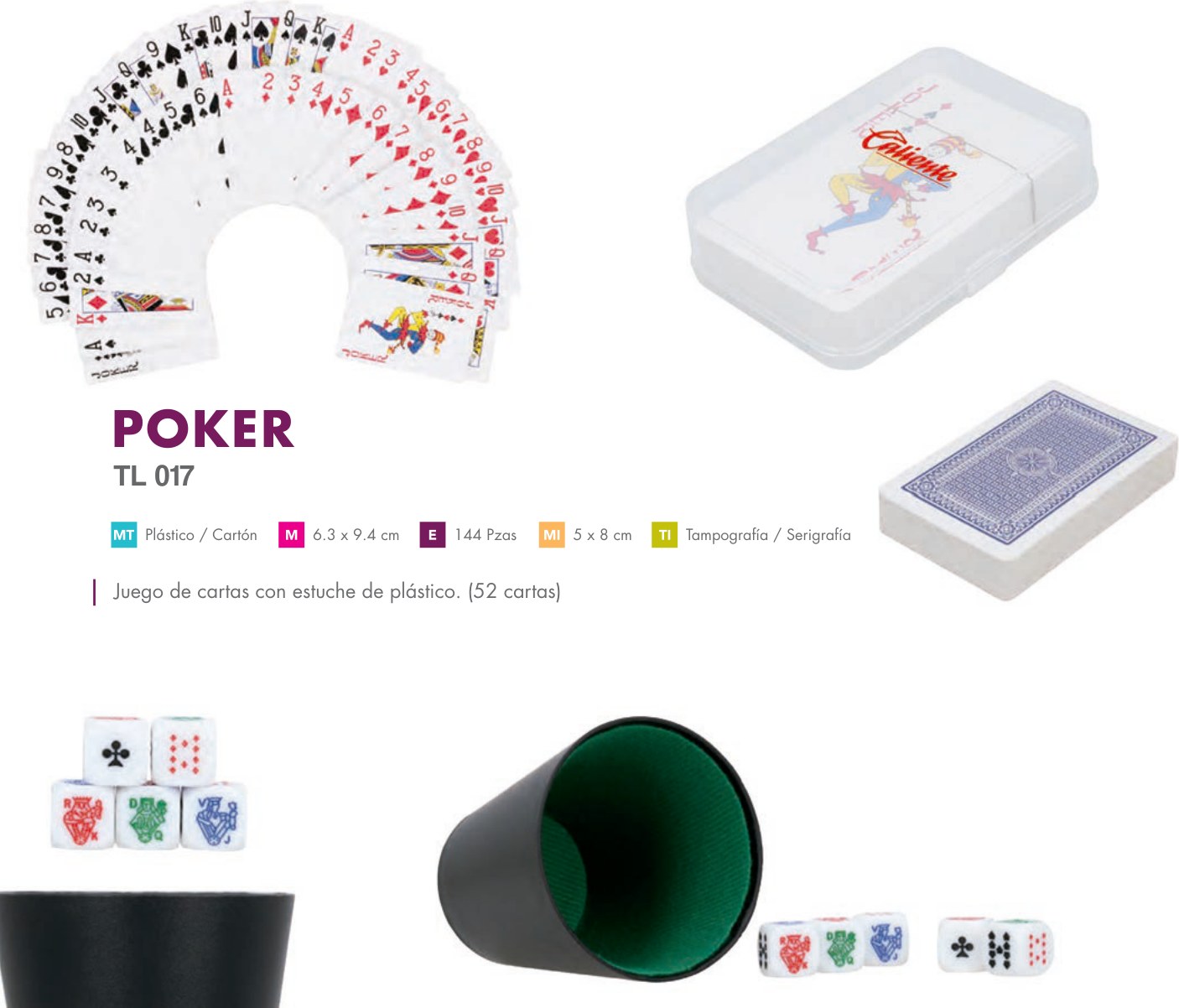 TL 017 · POKER