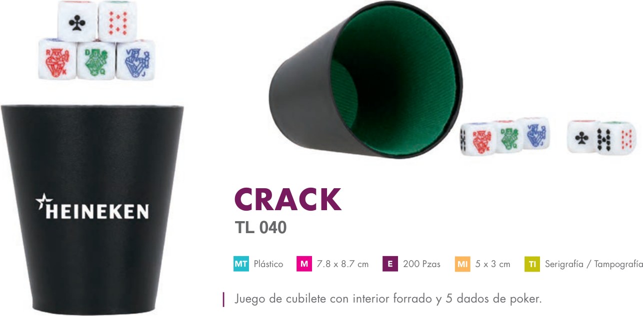 TL 040 · CRACK