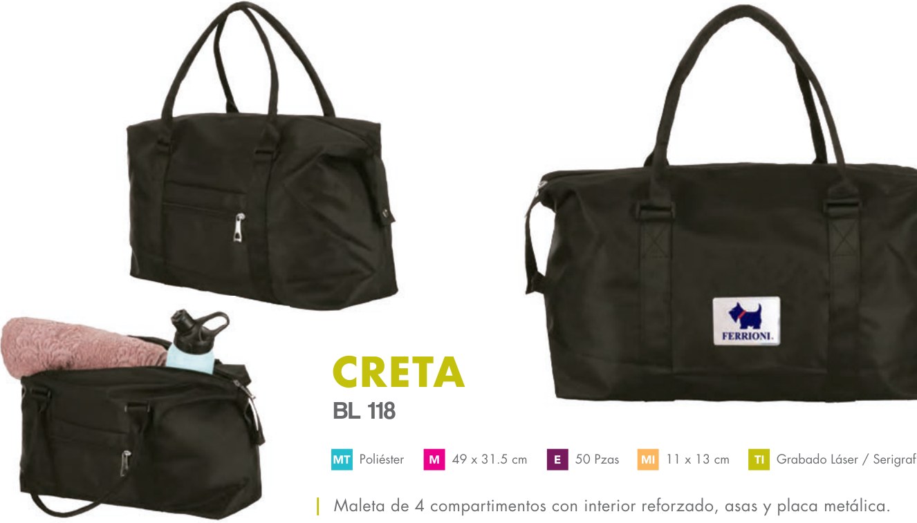 BL 118 · CRETA