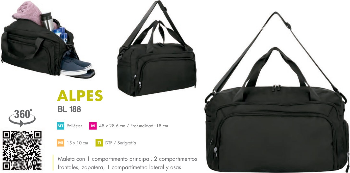 BL 188 · ALPES