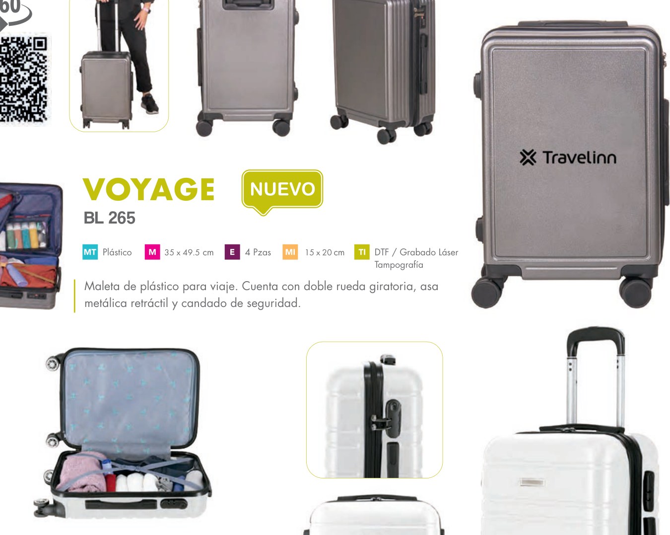 BL 265 · VOYAGE
