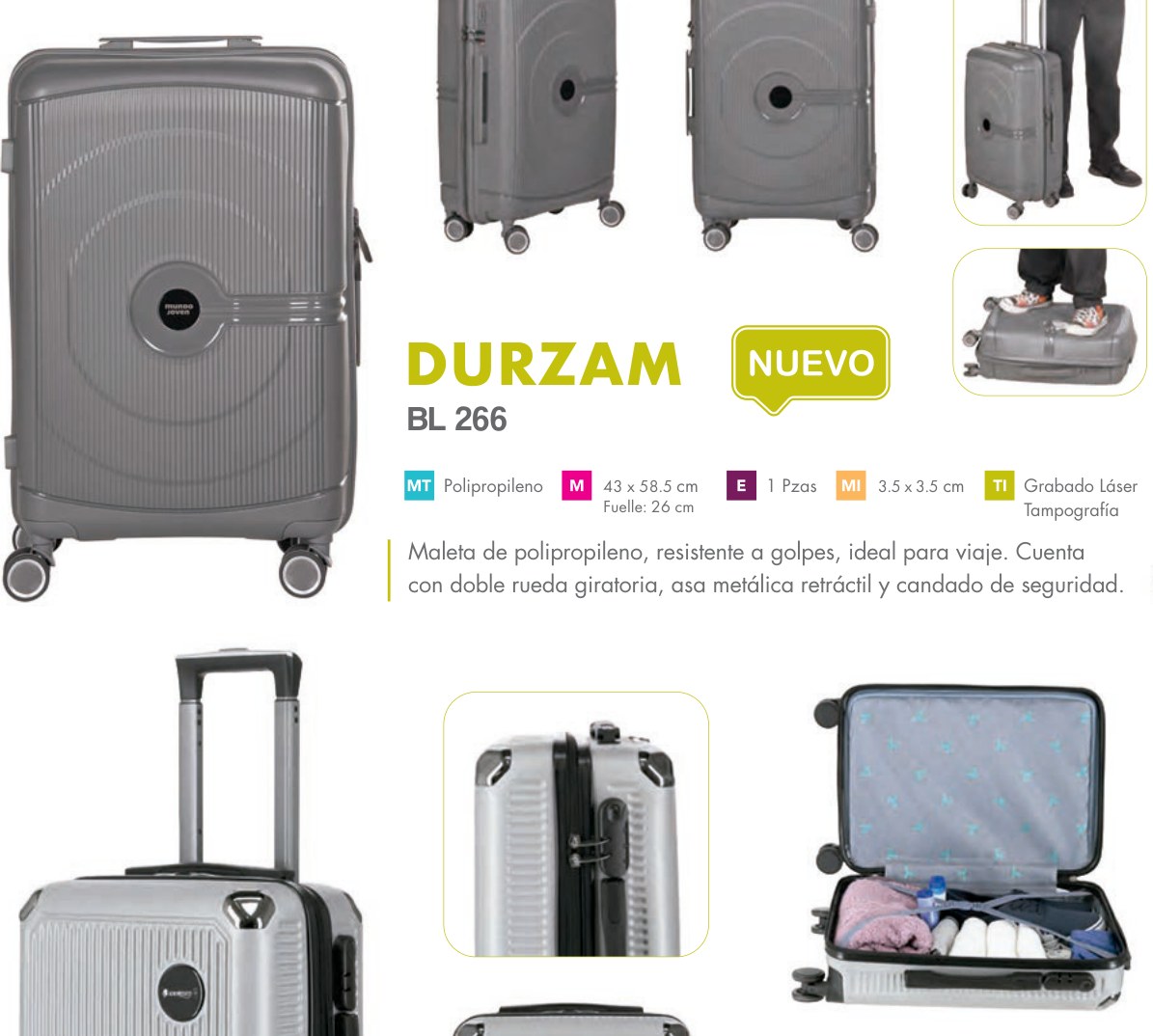 BL 266 · DURZAM