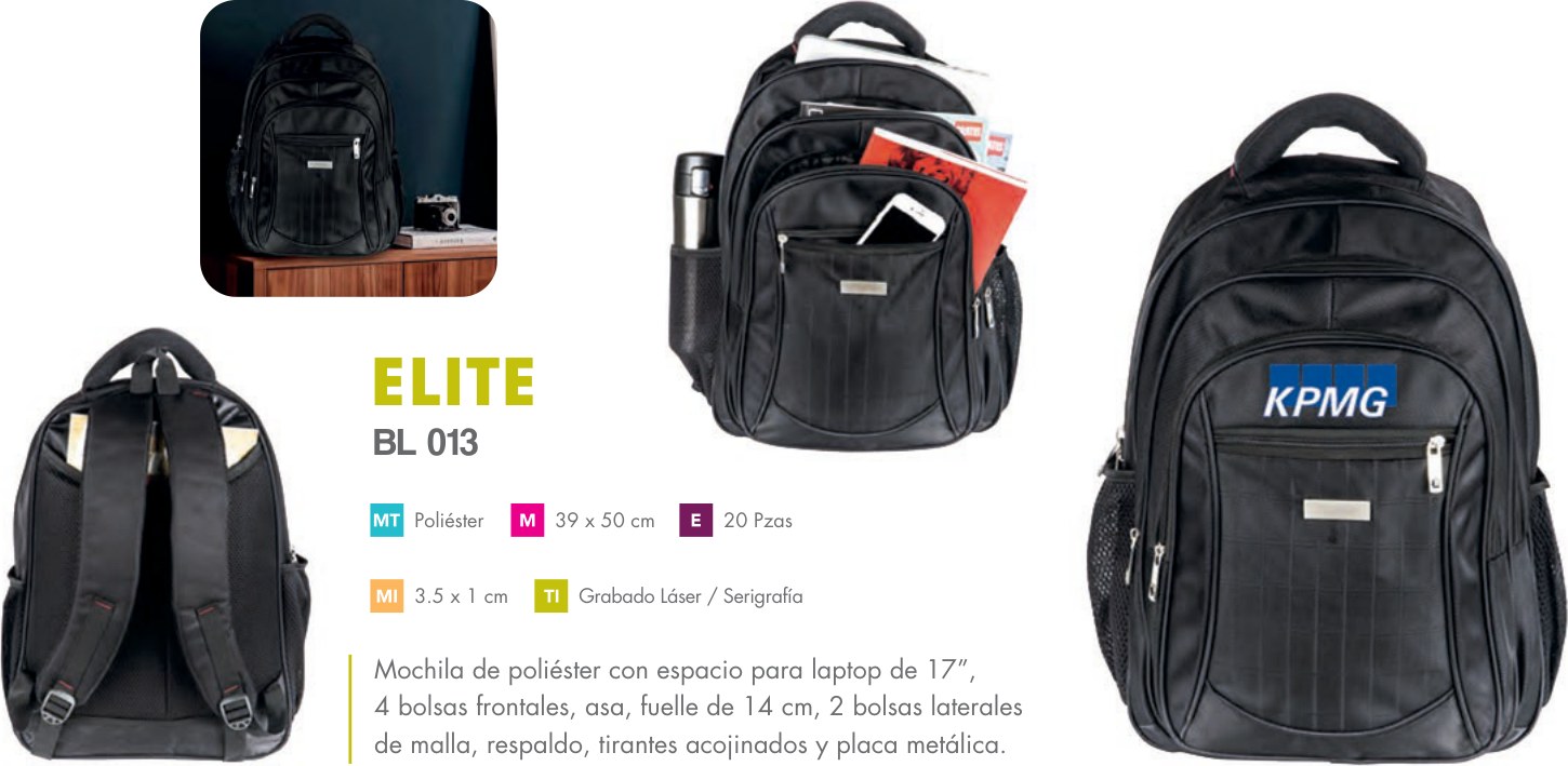 BL 013 · ELITE