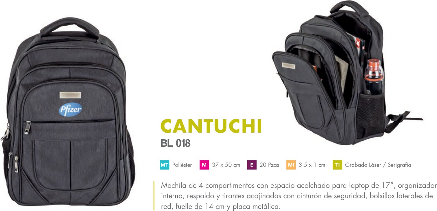 BL 018 · CANTUCHI