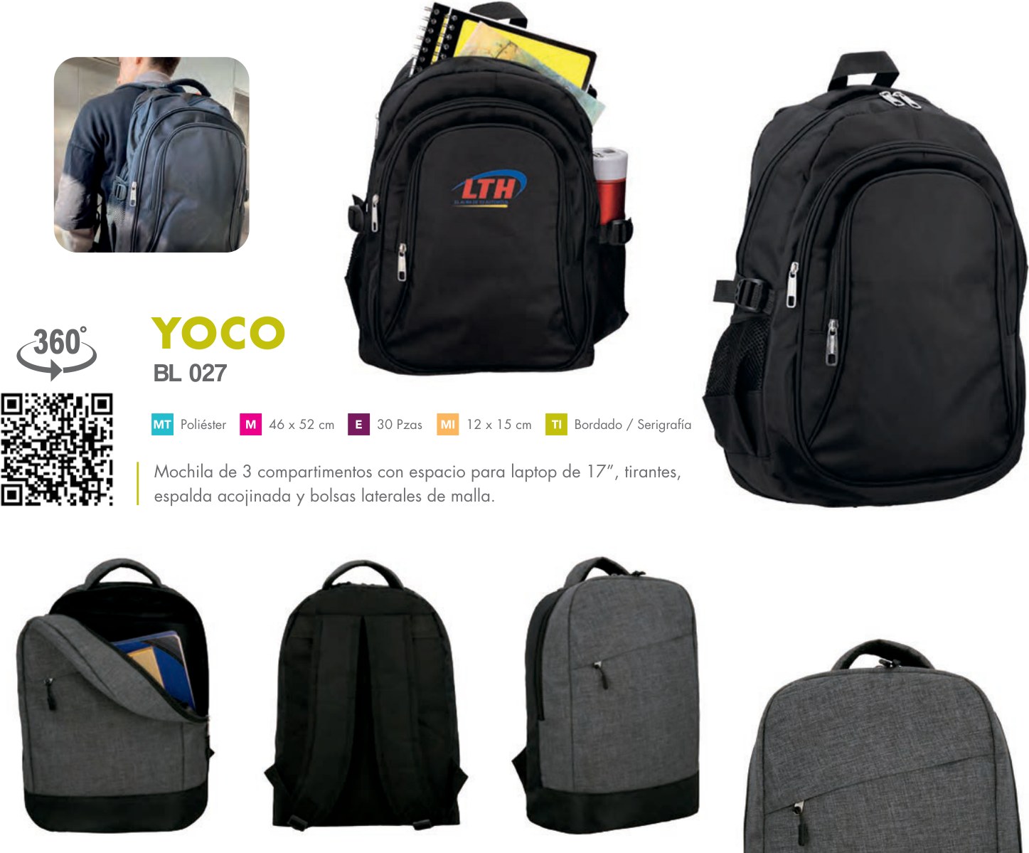 BL 027 · YOCO