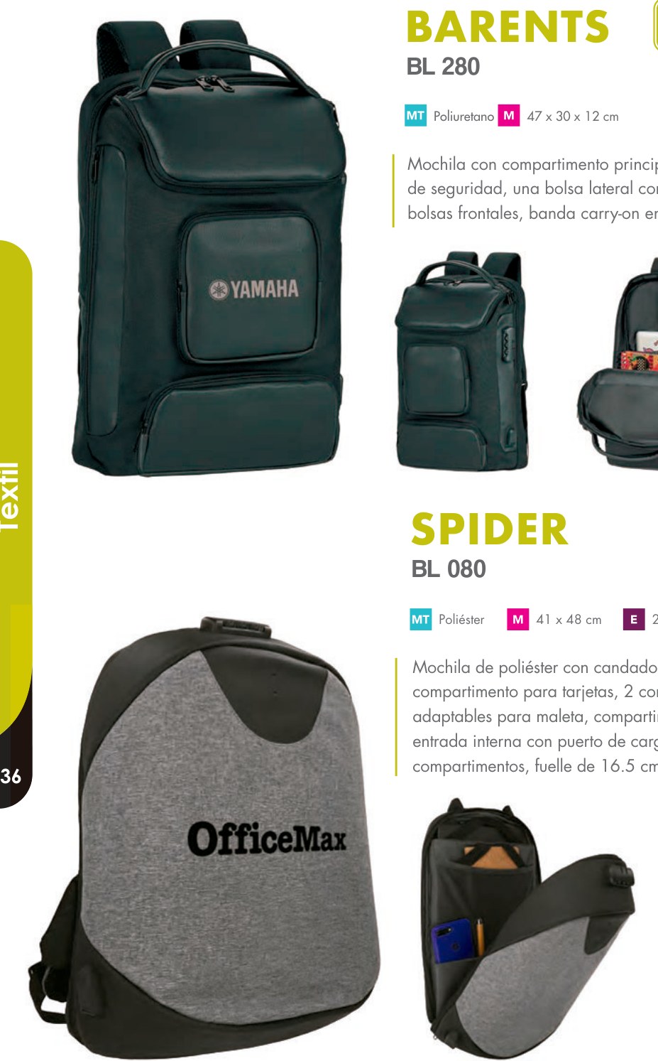 BL 080 · SPIDER