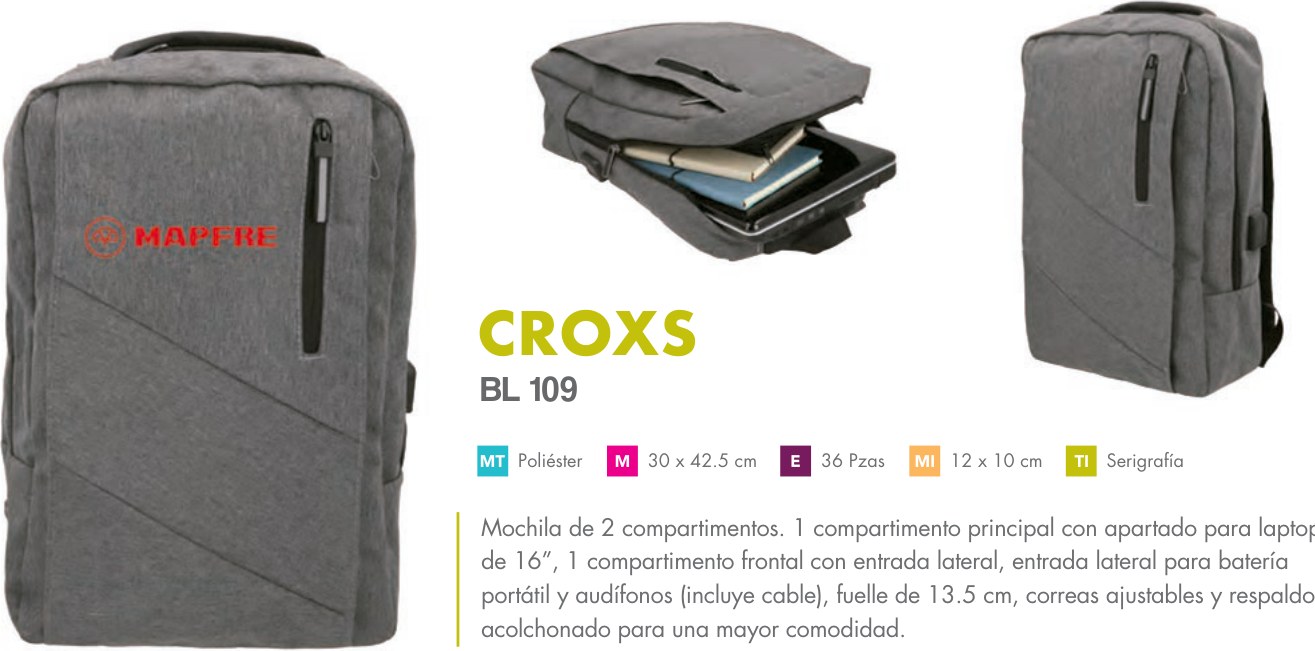 BL 109 · CROXS