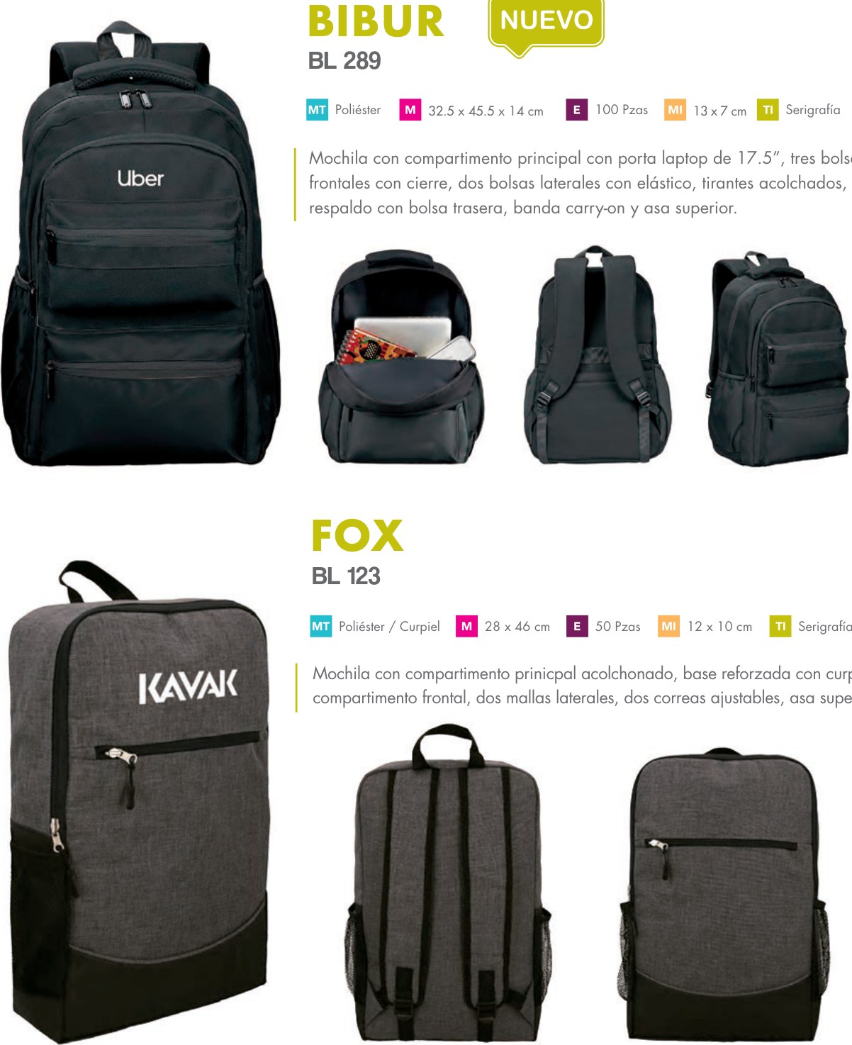 BL 123 · FOX