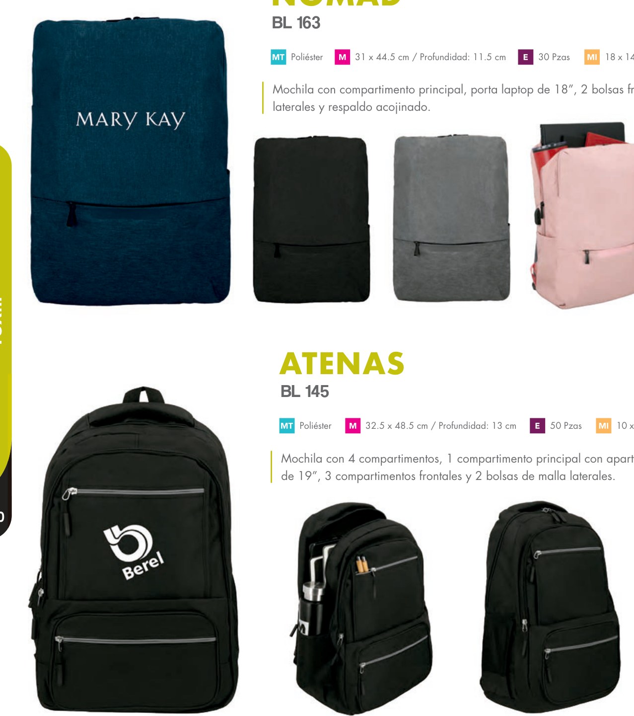 BL 145 · ATENAS