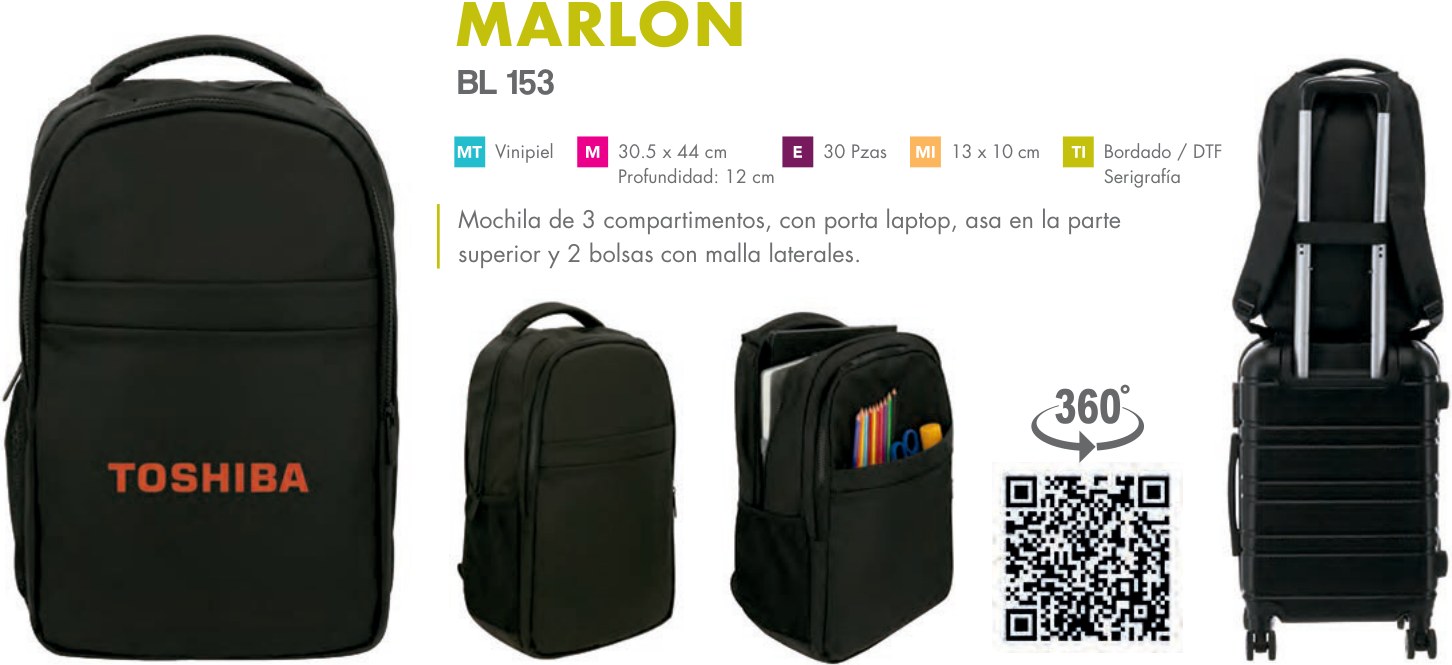 BL 153 · MARLON