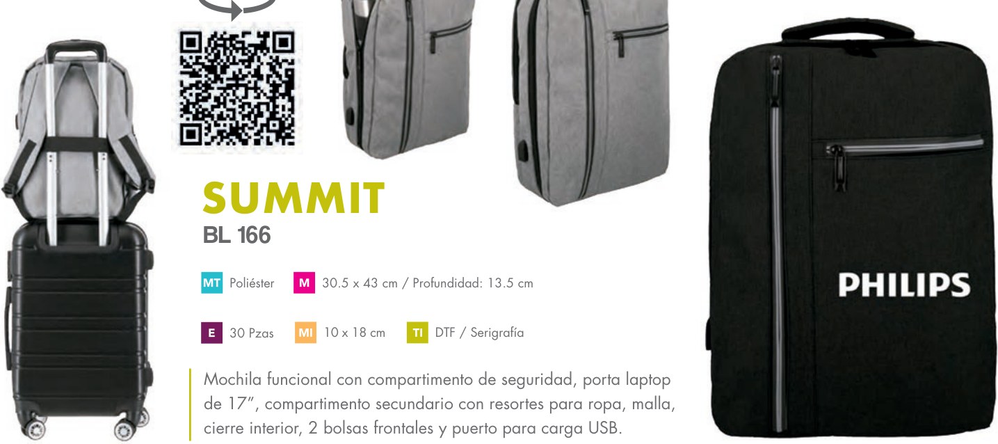 BL 166 · SUMMIT