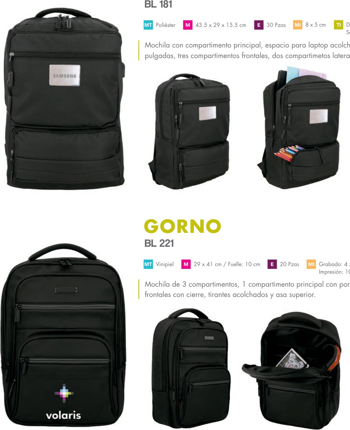 BL 221 · GORNO