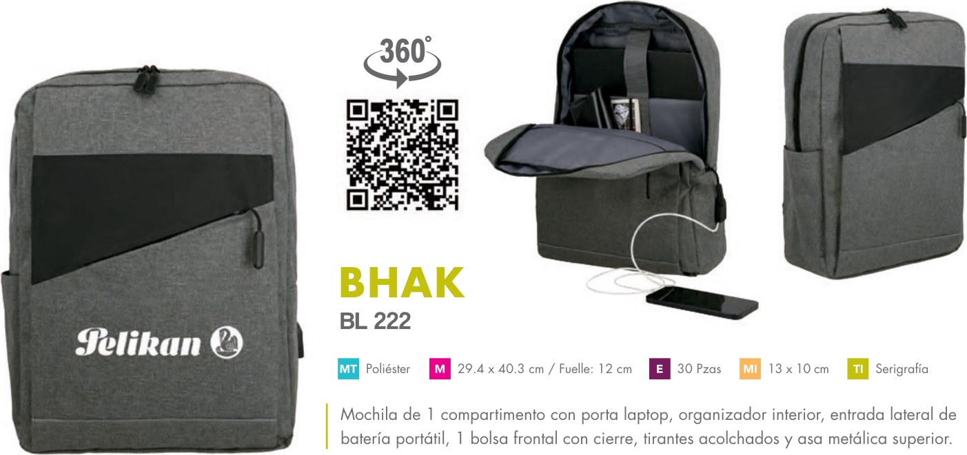 BL 222 · BHAK