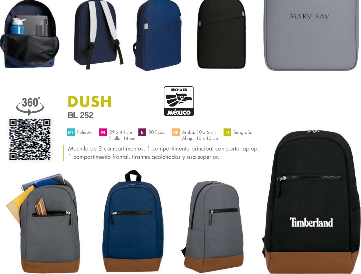 BL 252 · DUSH