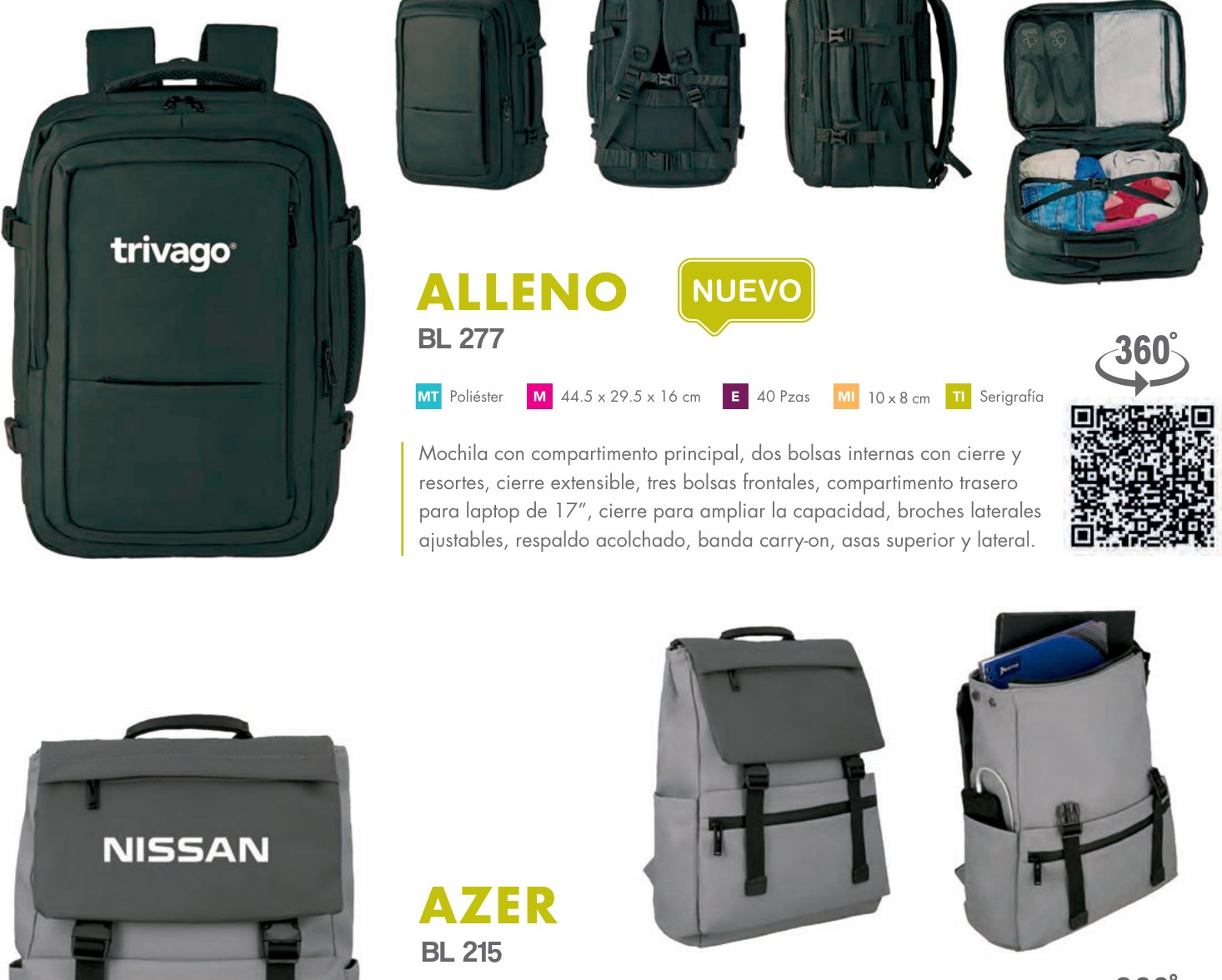 BL 277 · ALLENO