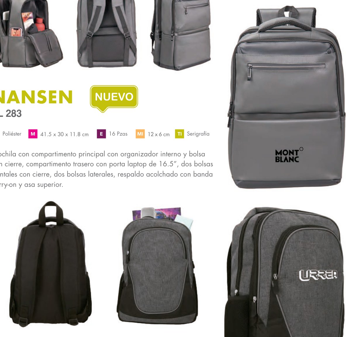 BL 283 · NANSEN